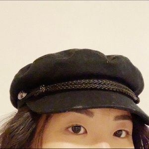 Black Captain’s Hat